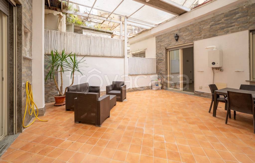 appartamento in affitto a Napoli in zona Posillipo