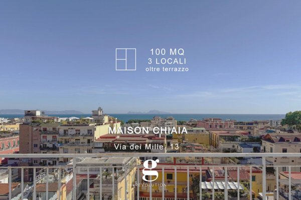 appartamento in affitto a Napoli in zona Chiaia