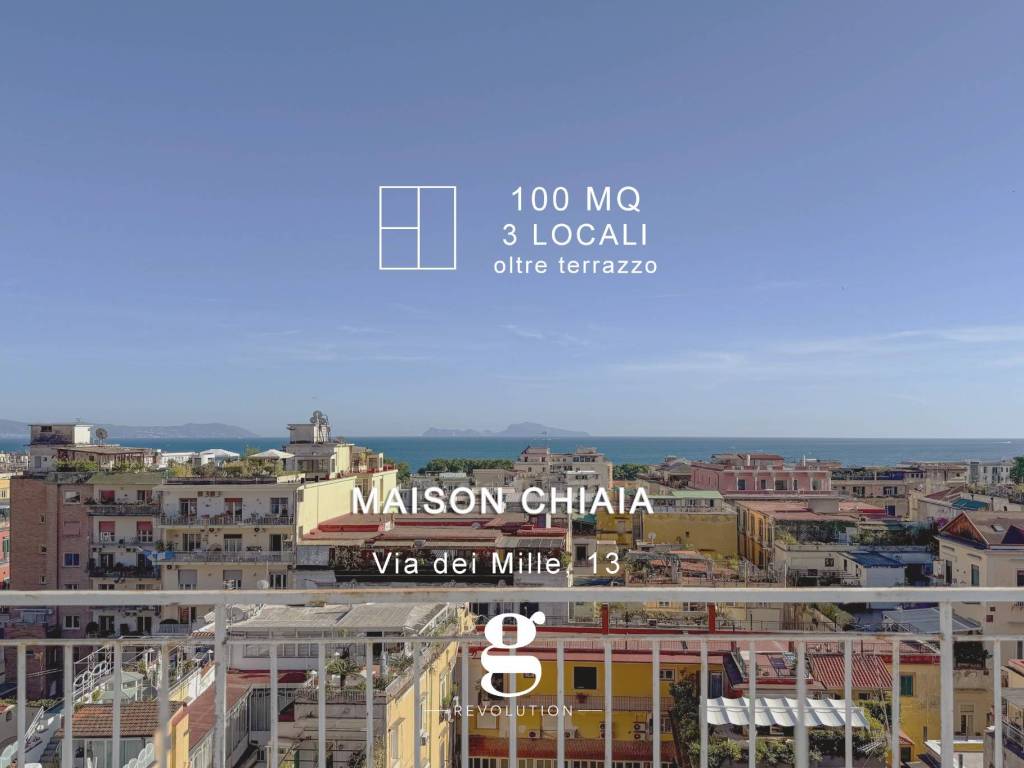 appartamento in affitto a Napoli in zona Chiaia