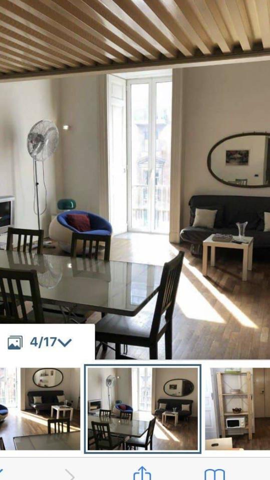 appartamento in affitto a Napoli
