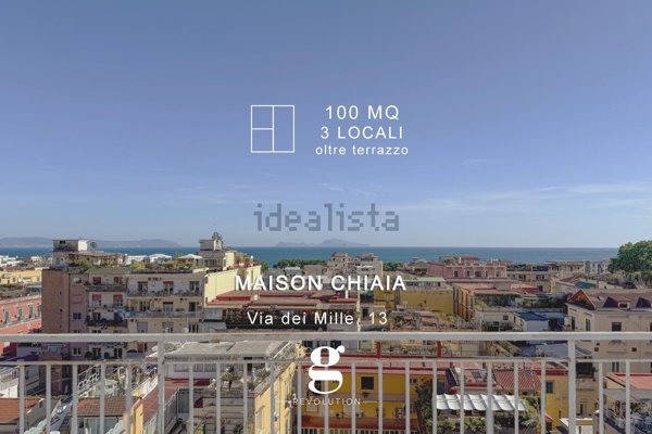 appartamento in affitto a Napoli in zona Chiaia