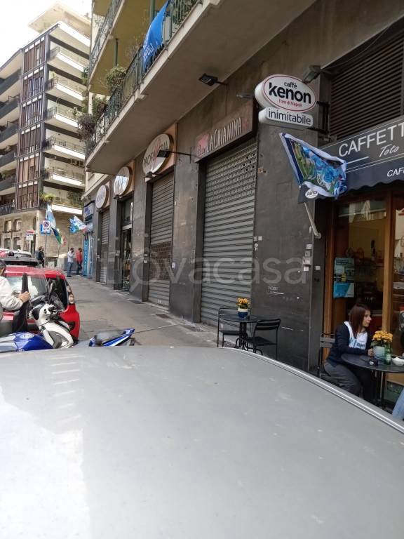 appartamento in affitto a Napoli in zona Chiaia