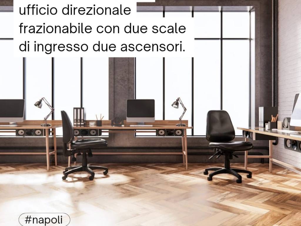ufficio in affitto a Napoli in zona Zona Industriale-Ferrovia