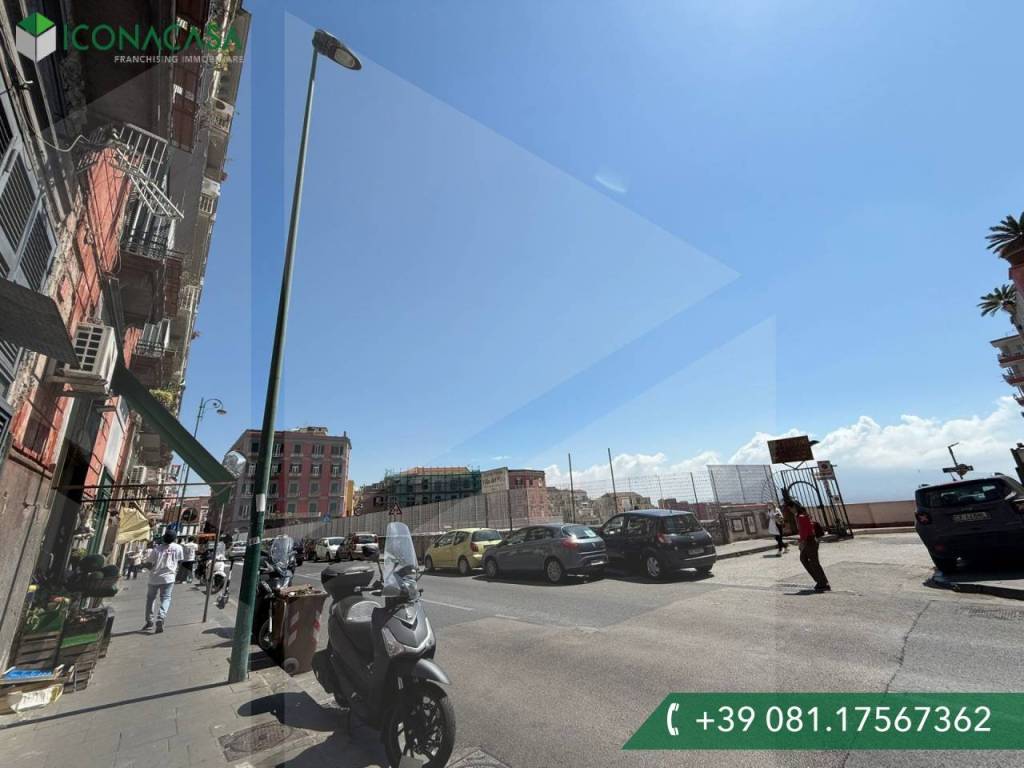 appartamento in affitto a Napoli in zona Mercato