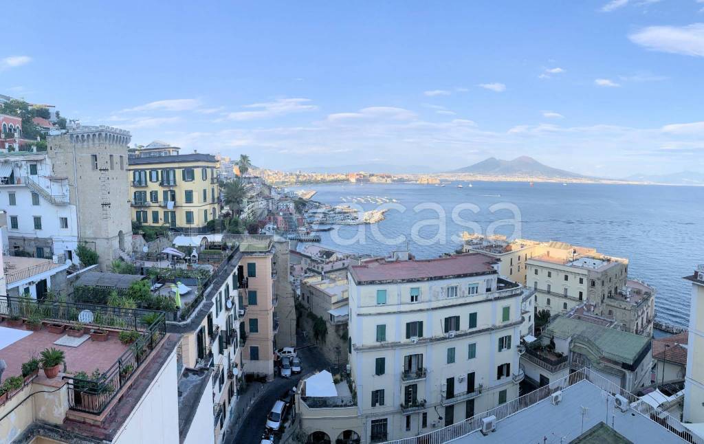 appartamento in affitto a Napoli in zona Posillipo