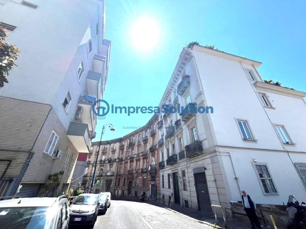 appartamento in affitto a Napoli in zona Avvocata