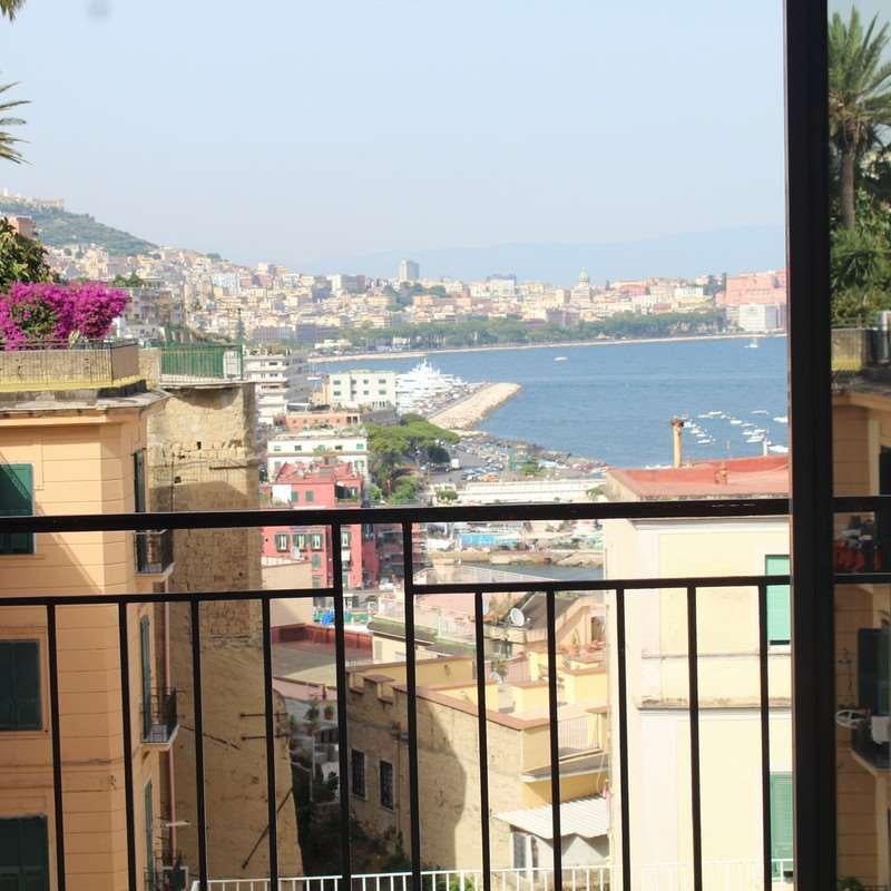 appartamento in affitto a Napoli in zona Posillipo