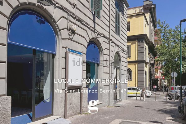 locale commerciale in affitto a Napoli in zona Vomero