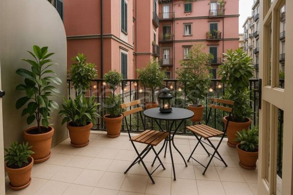 appartamento in affitto a Napoli in zona Vomero