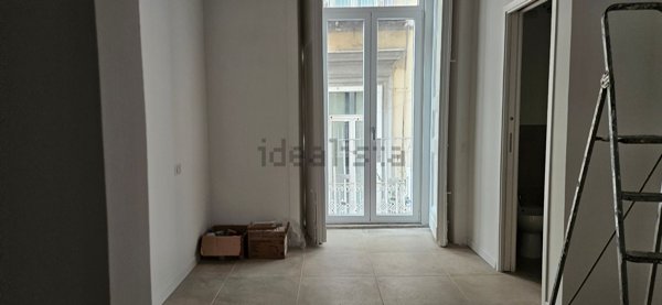 appartamento in affitto a Napoli in zona Chiaia
