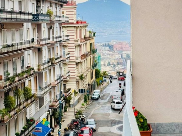 appartamento in affitto a Napoli in zona Posillipo
