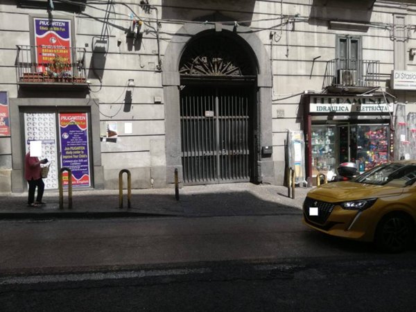 appartamento in affitto a Napoli in zona Avvocata