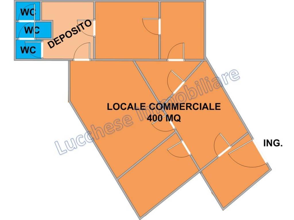 negozio in affitto a Napoli in zona Vomero