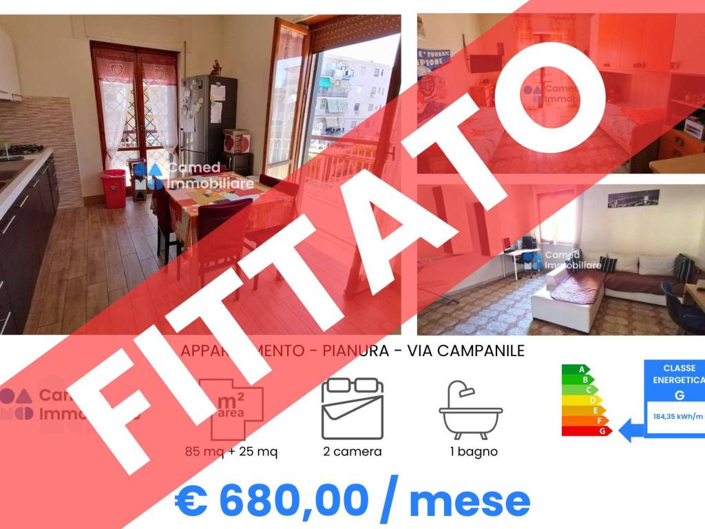 appartamento in affitto a Napoli in zona Pianura
