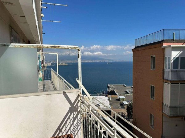 appartamento in affitto a Napoli in zona Posillipo