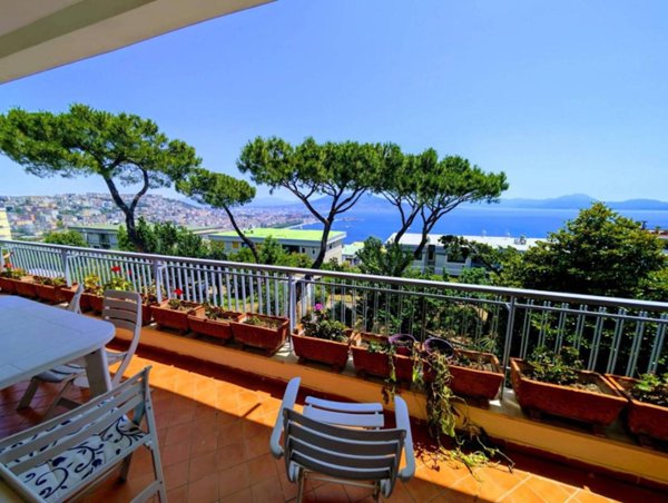 appartamento in affitto a Napoli in zona Posillipo