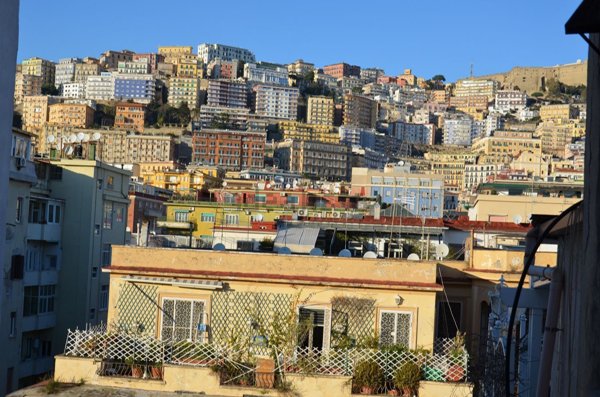 appartamento in affitto a Napoli in zona Chiaia