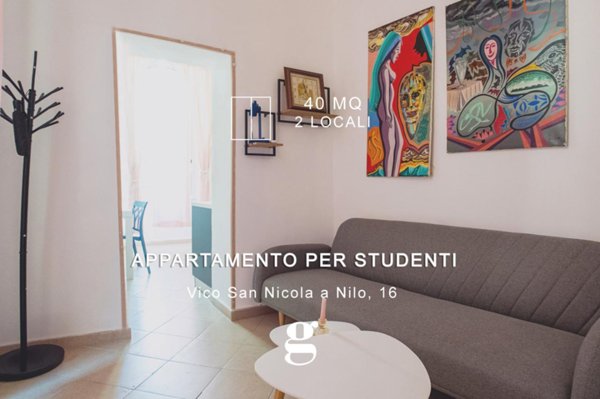 appartamento in affitto a Napoli in zona Chiaia