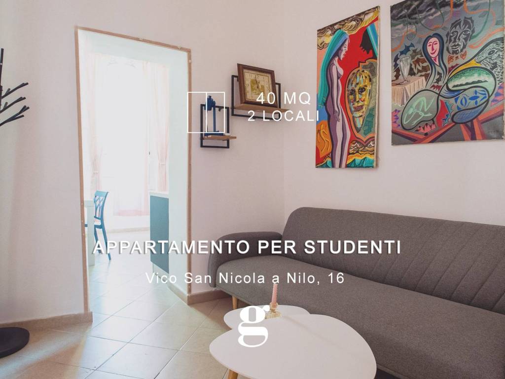 appartamento in affitto a Napoli in zona Chiaia