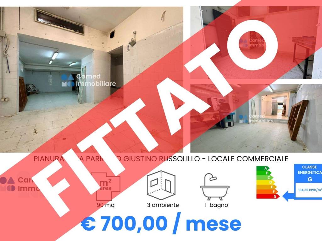 negozio in affitto a Napoli in zona Pianura