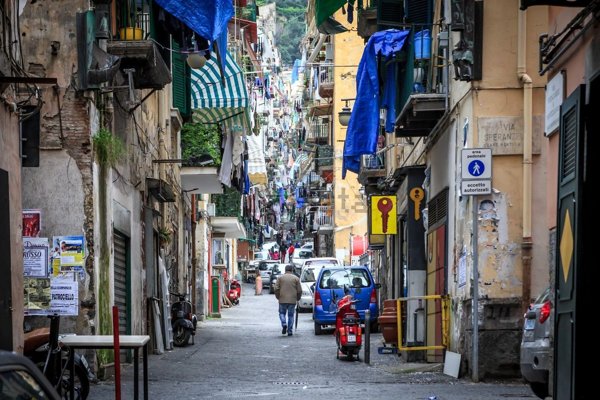 appartamento in affitto a Napoli