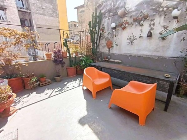 appartamento in affitto a Napoli in zona Stella