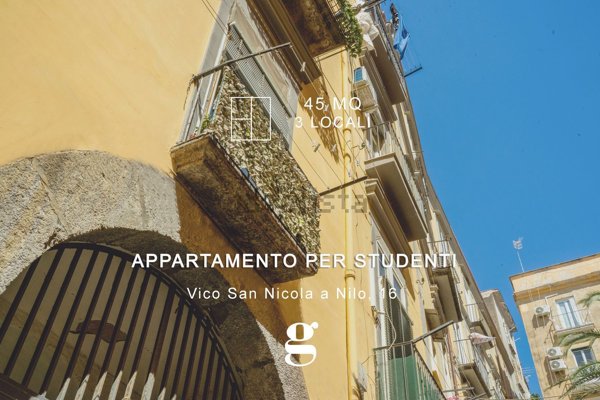 appartamento in affitto a Napoli in zona San Lorenzo