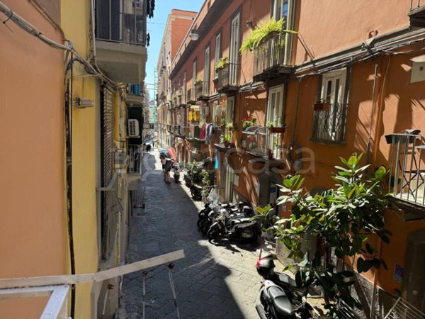 appartamento in affitto a Napoli in zona Chiaia