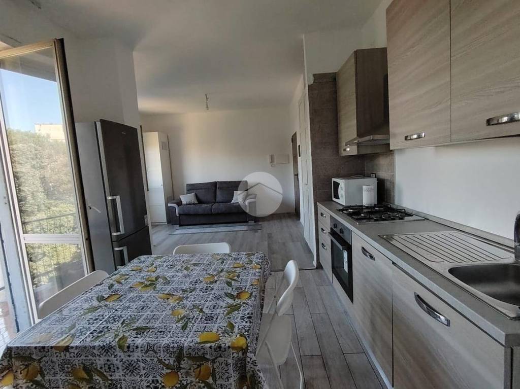 appartamento in affitto a Napoli in zona Porto