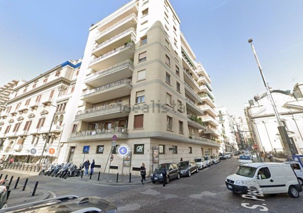 loft in affitto a Napoli in zona Chiaia