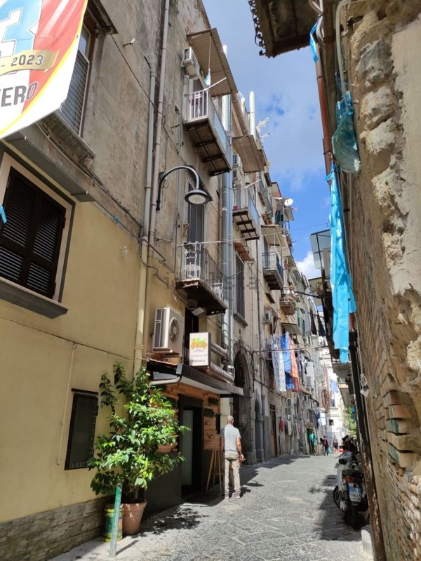 loft in affitto a Napoli in zona Stella