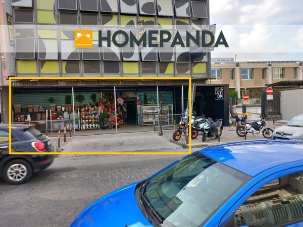 negozio in affitto a Napoli in zona San Pietro a Patierno