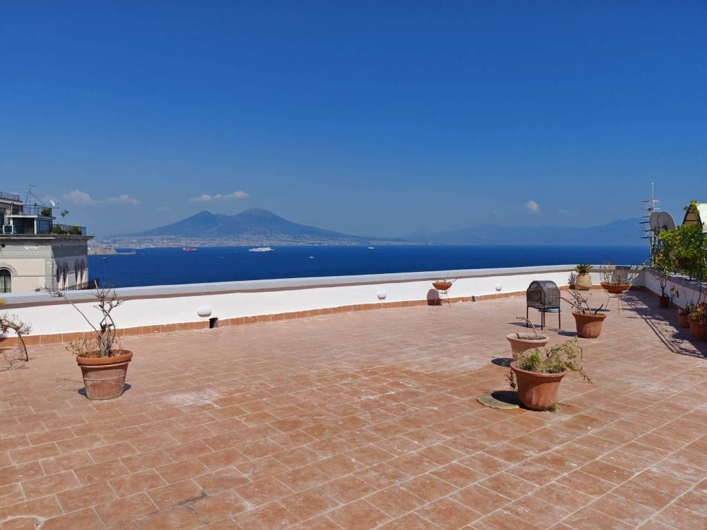 appartamento in affitto a Napoli in zona Posillipo