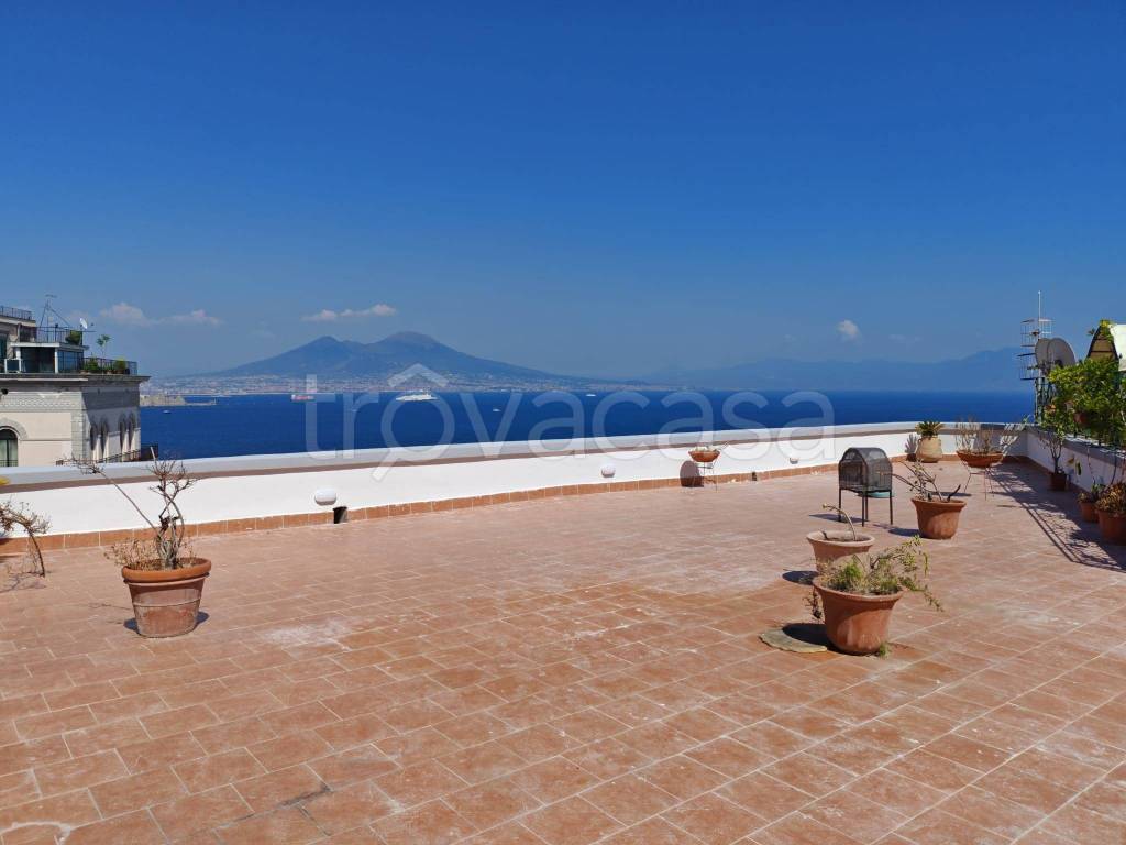appartamento in affitto a Napoli in zona Posillipo