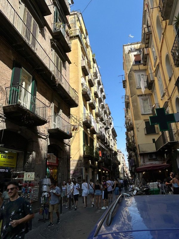 appartamento in affitto a Napoli in zona San Lorenzo