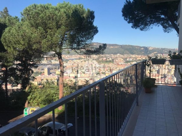 appartamento in affitto a Napoli in zona Posillipo