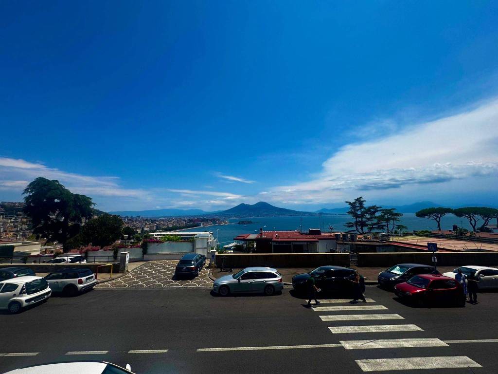 appartamento in affitto a Napoli in zona Posillipo