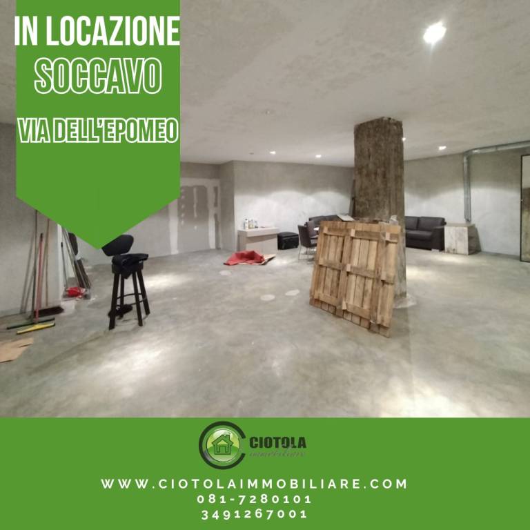 negozio in affitto a Napoli in zona Soccavo