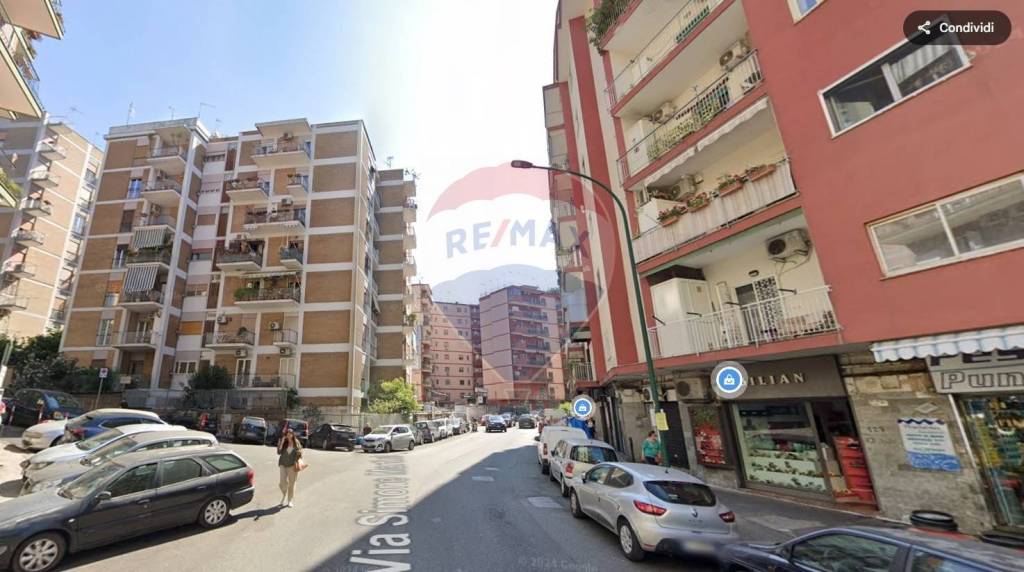 appartamento in affitto a Napoli in zona Arenella