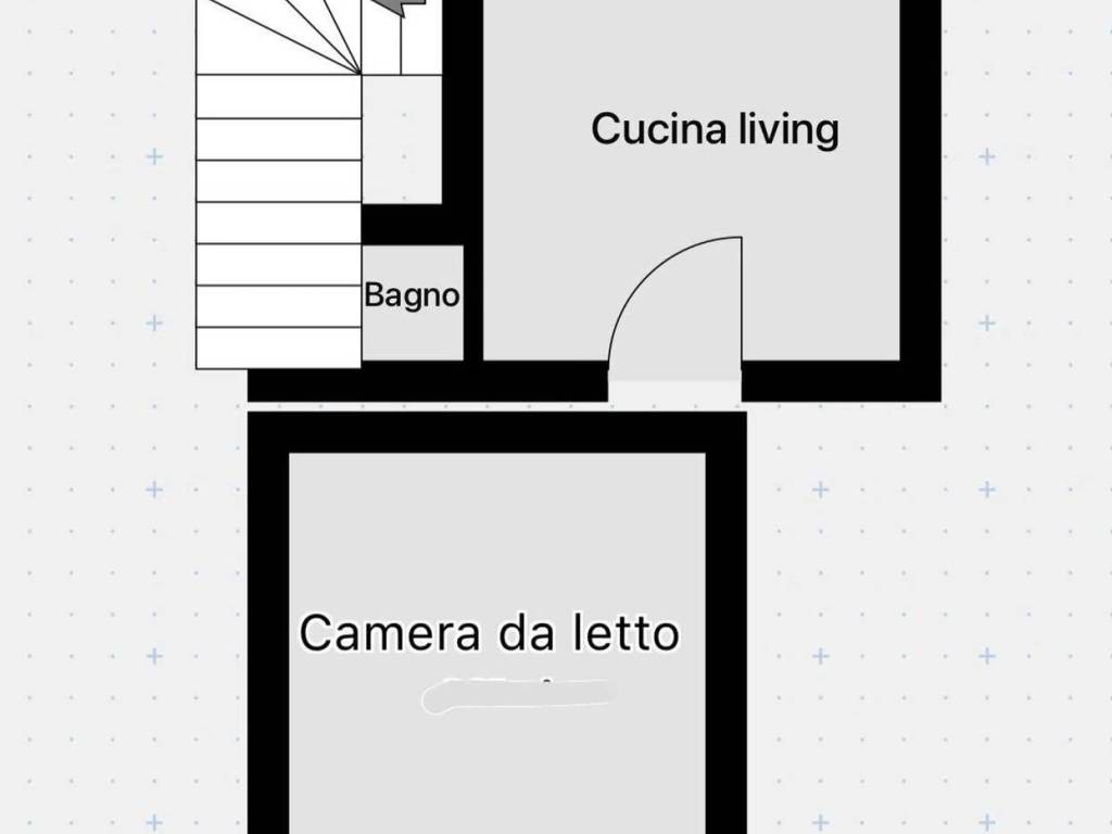 appartamento in affitto a Napoli in zona Chiaia