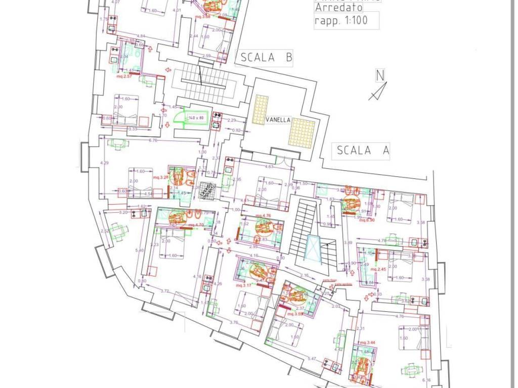 intera palazzina in affitto a Napoli