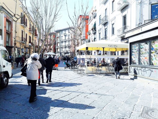 appartamento in affitto a Napoli in zona Vomero