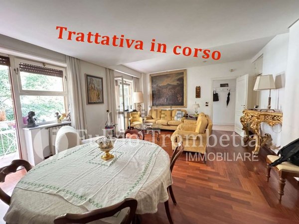 appartamento in affitto a Napoli in zona Posillipo