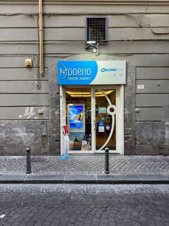 appartamento in affitto a Napoli in zona Chiaia