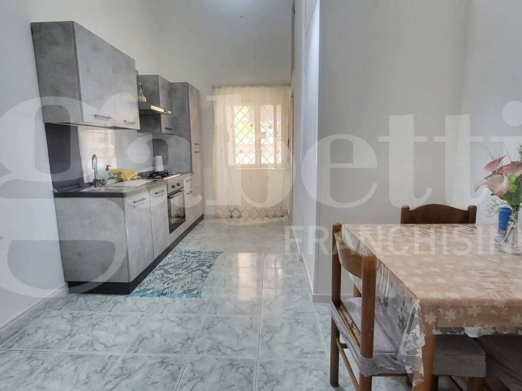 appartamento in affitto a Napoli in zona Bagnoli