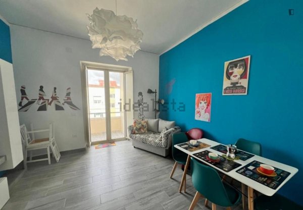 appartamento in affitto a Napoli in zona Arenella