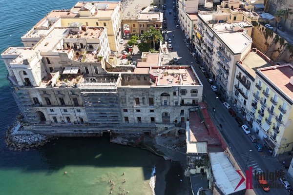 appartamento in affitto a Napoli in zona Posillipo