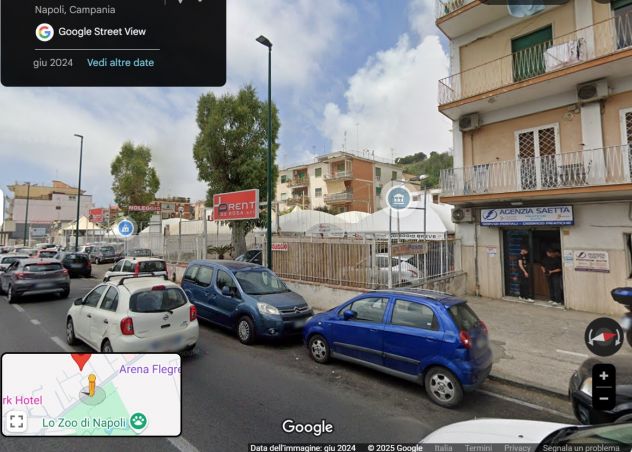 locale commerciale in affitto a Napoli in zona Bagnoli