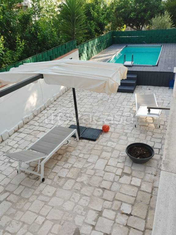 casa indipendente in affitto a Napoli in zona Posillipo