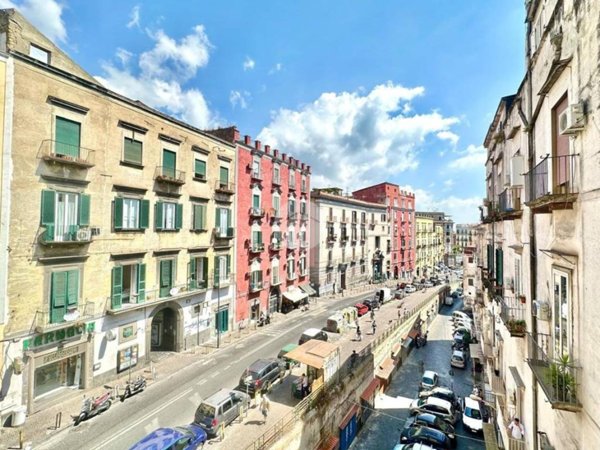 appartamento in affitto a Napoli in zona Avvocata